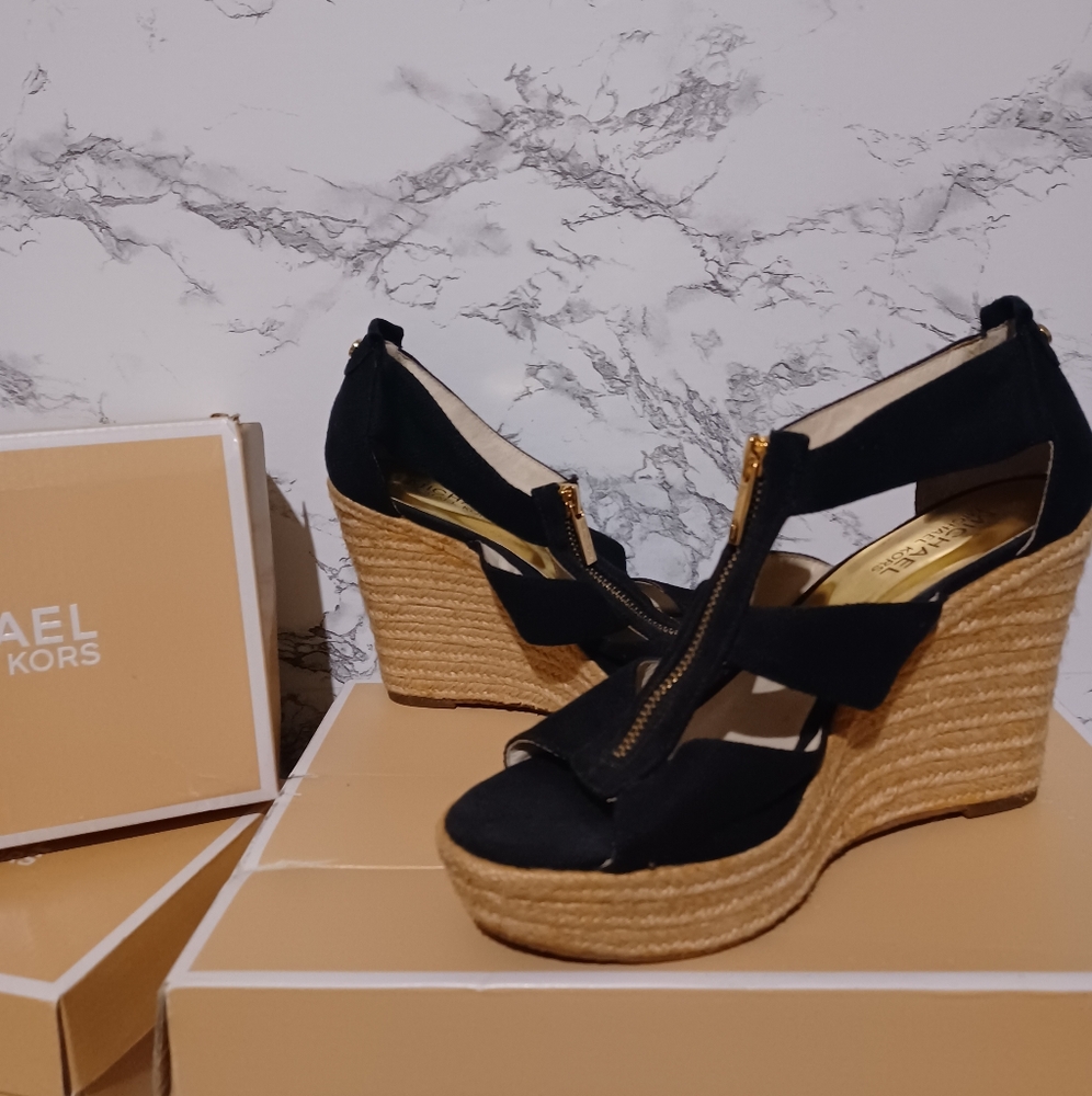 Michael kors wedges